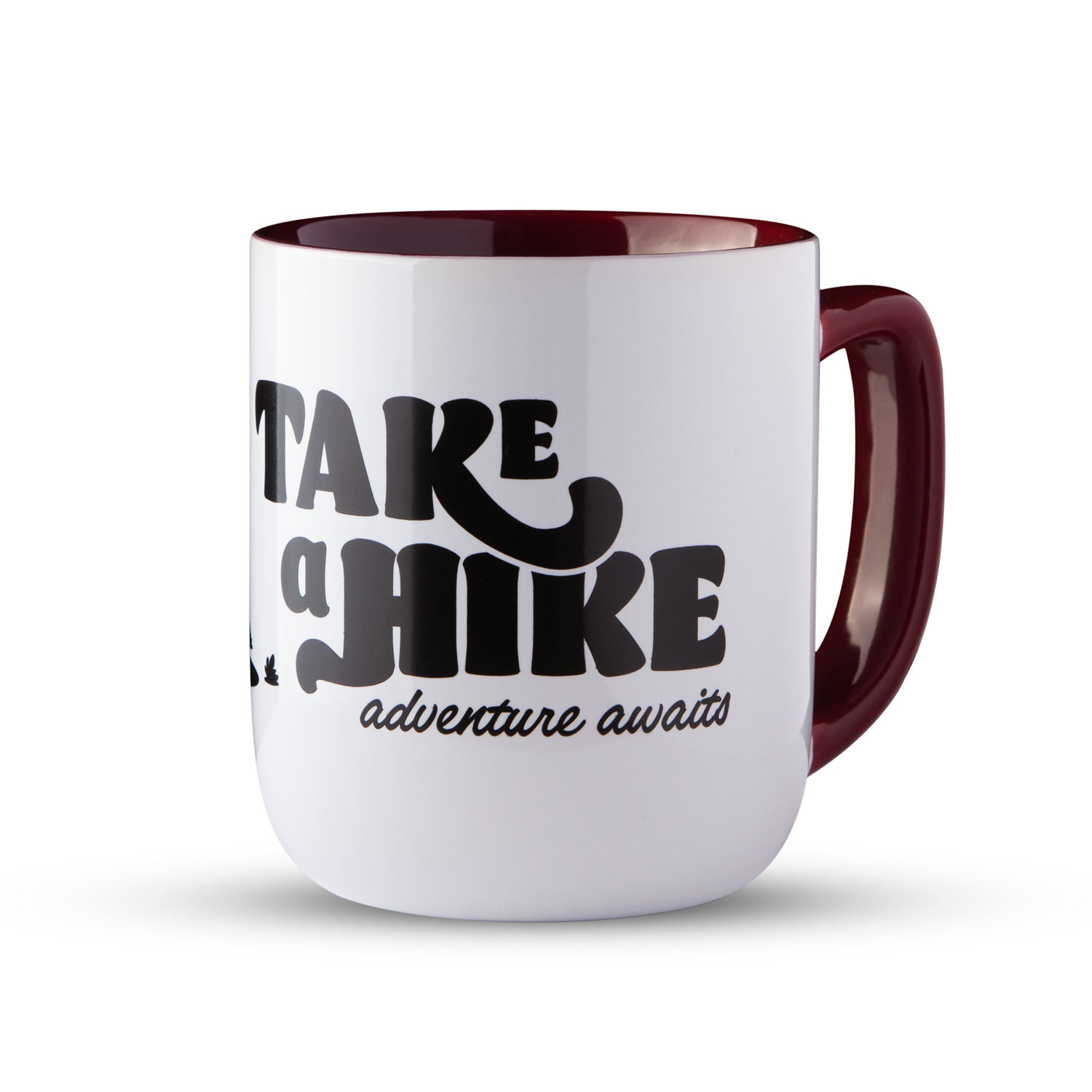 Take a Hike Two-Tone Mug - Image 2