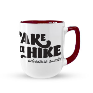 Take a Hike Two-Tone Mug