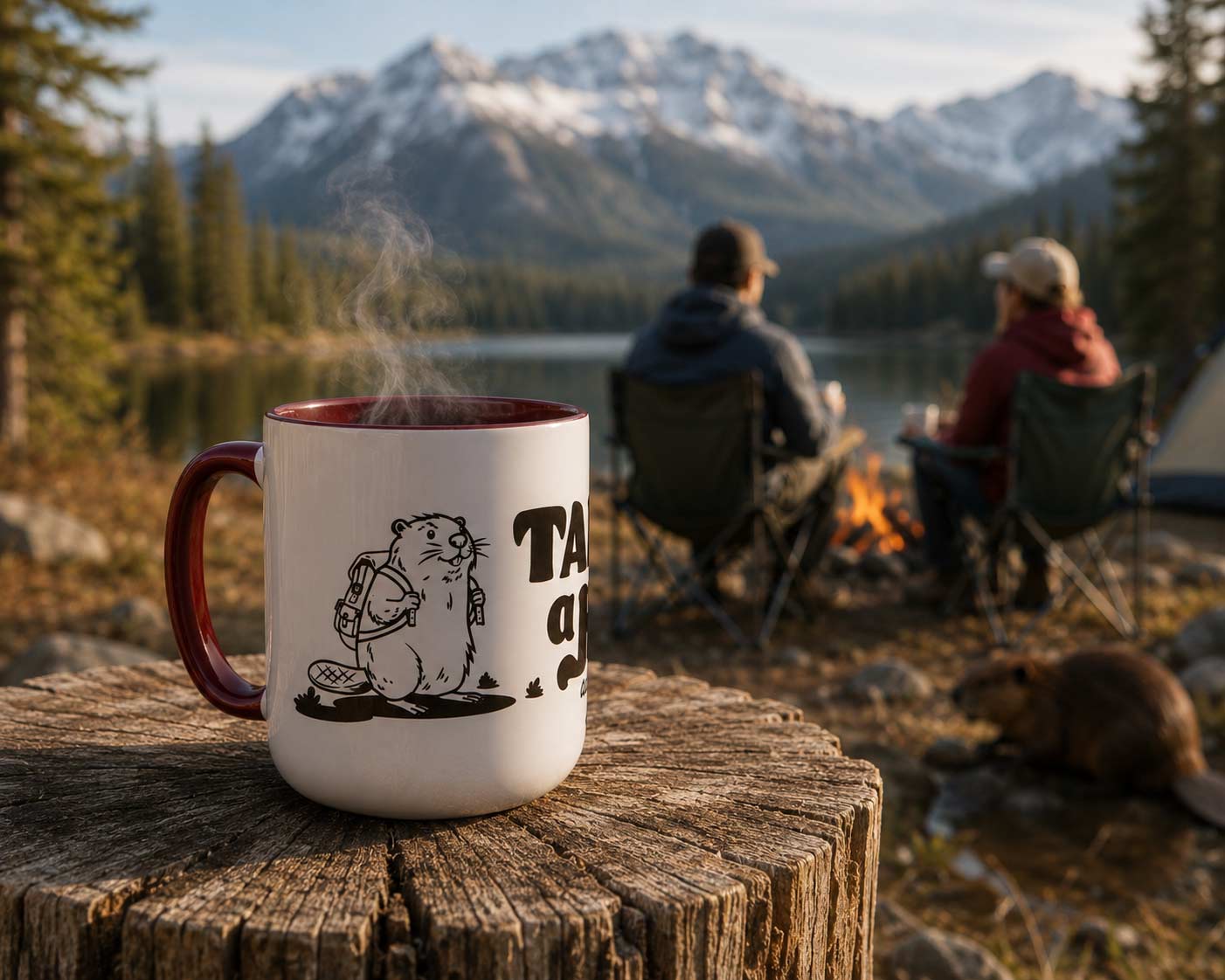 Take a Hike Two-Tone Mug - Image 5