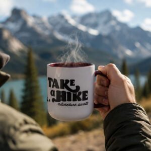 Take a Hike Two-Tone Mug
